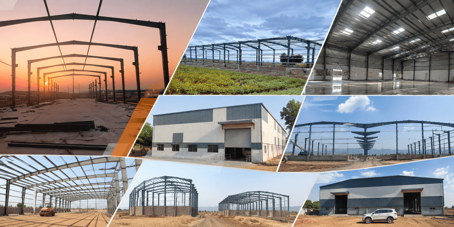 Swarup Enterprises Industrial Construction