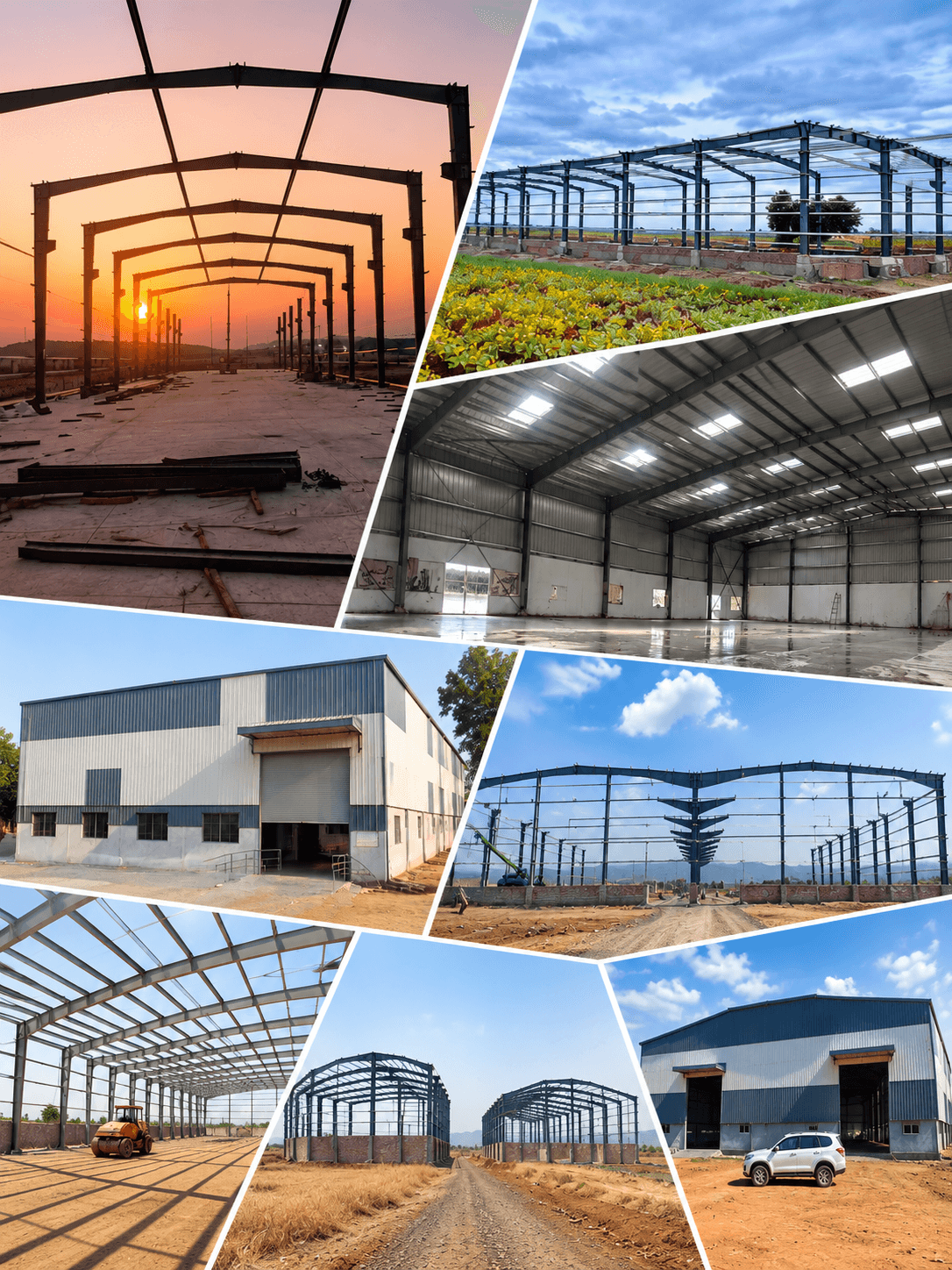 Swarup Enterprises Industrial Construction