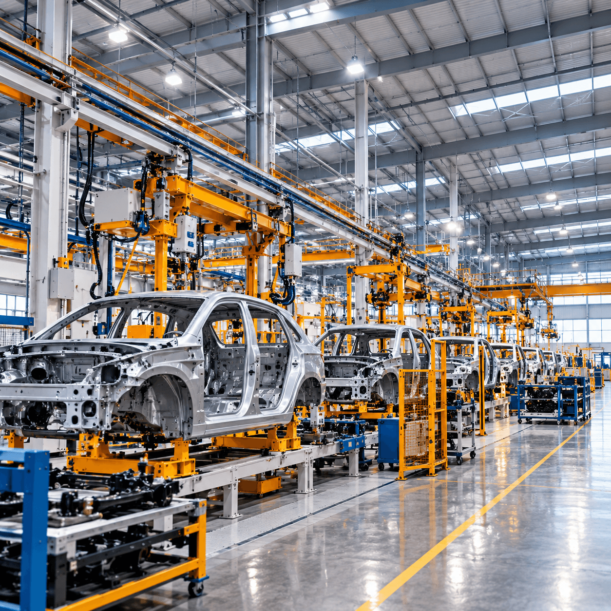 Automotive and Ancillary Structural Steel Facility