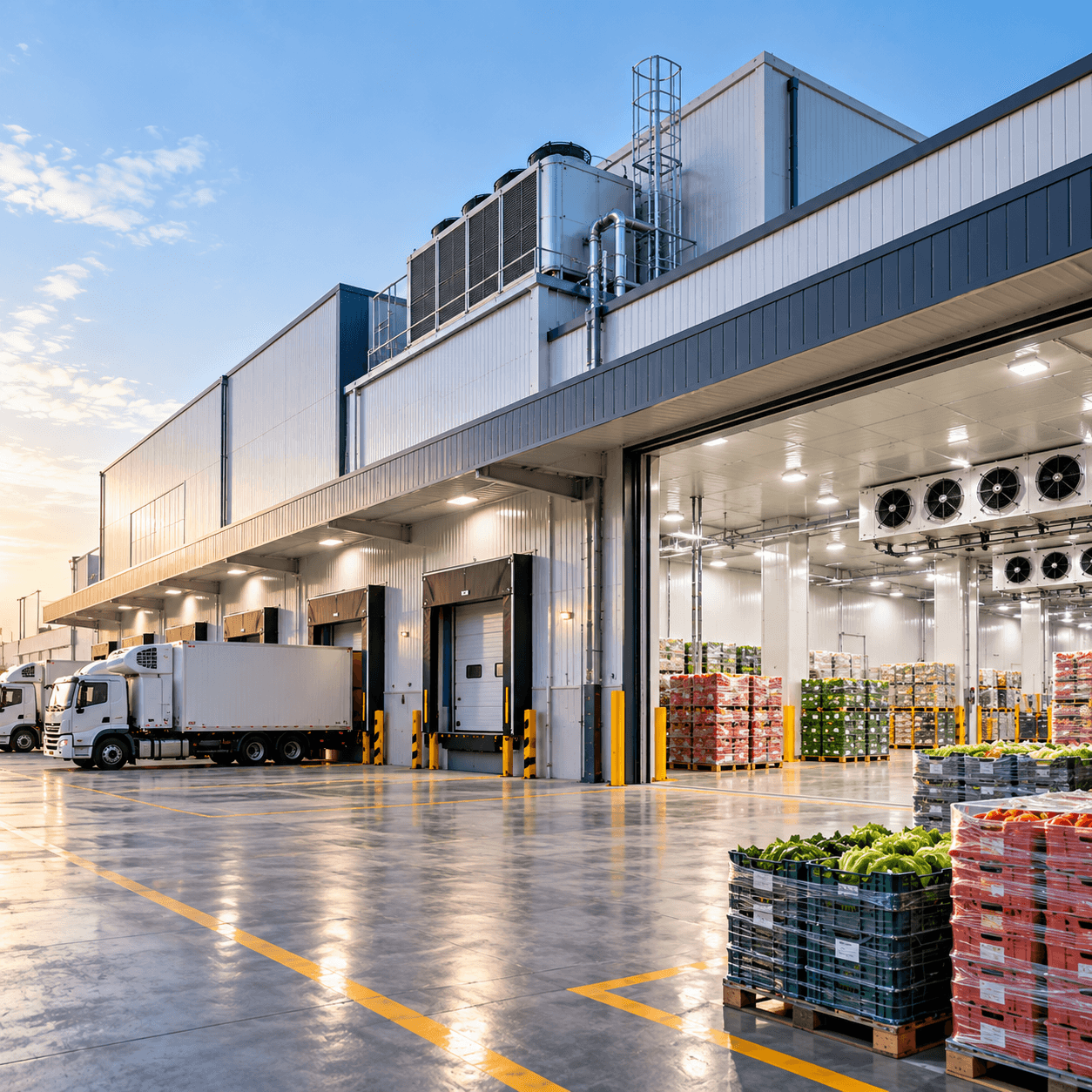 Cold Storage and Food Processing Building Envelope