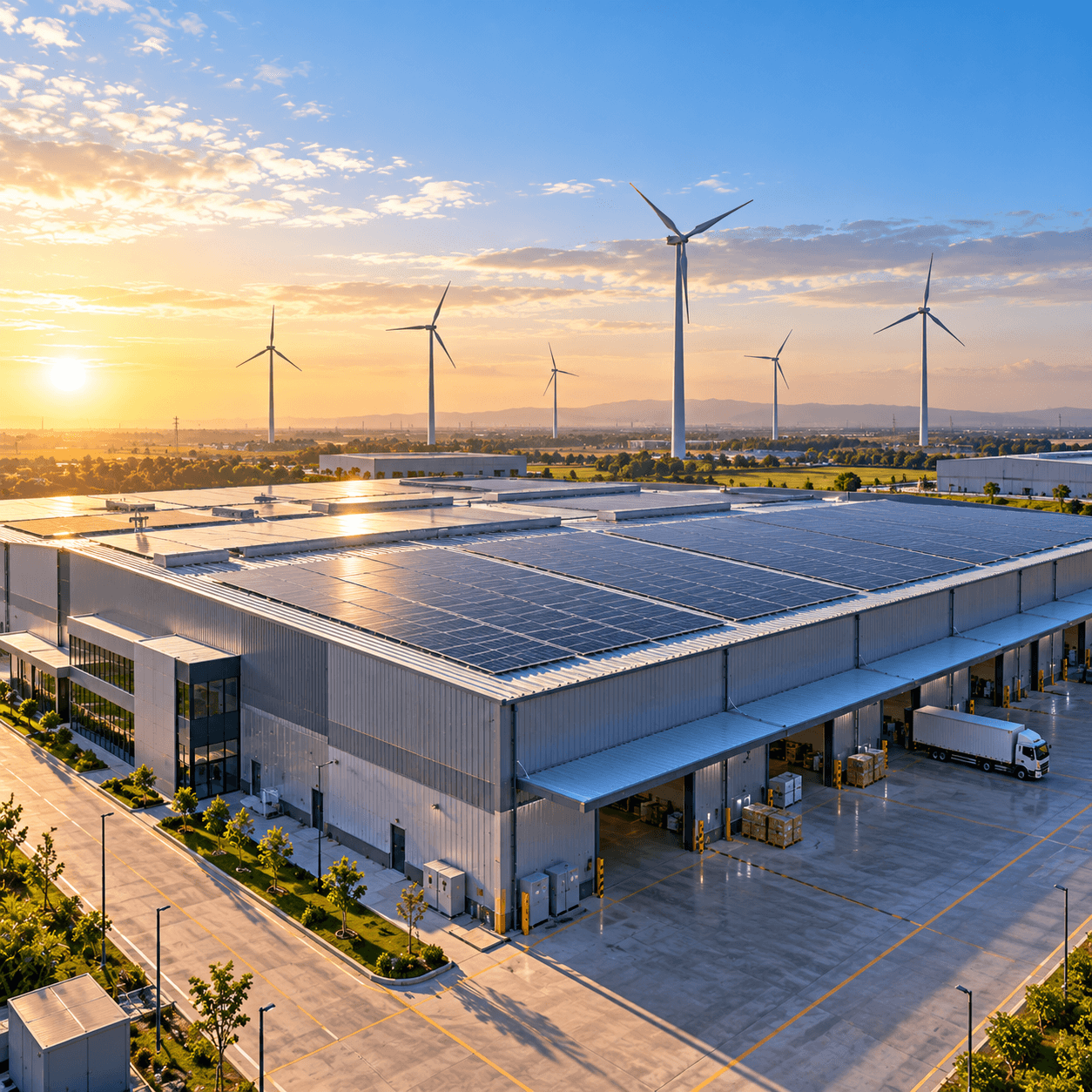 Renewable Energy Steel Infrastructure and Erection