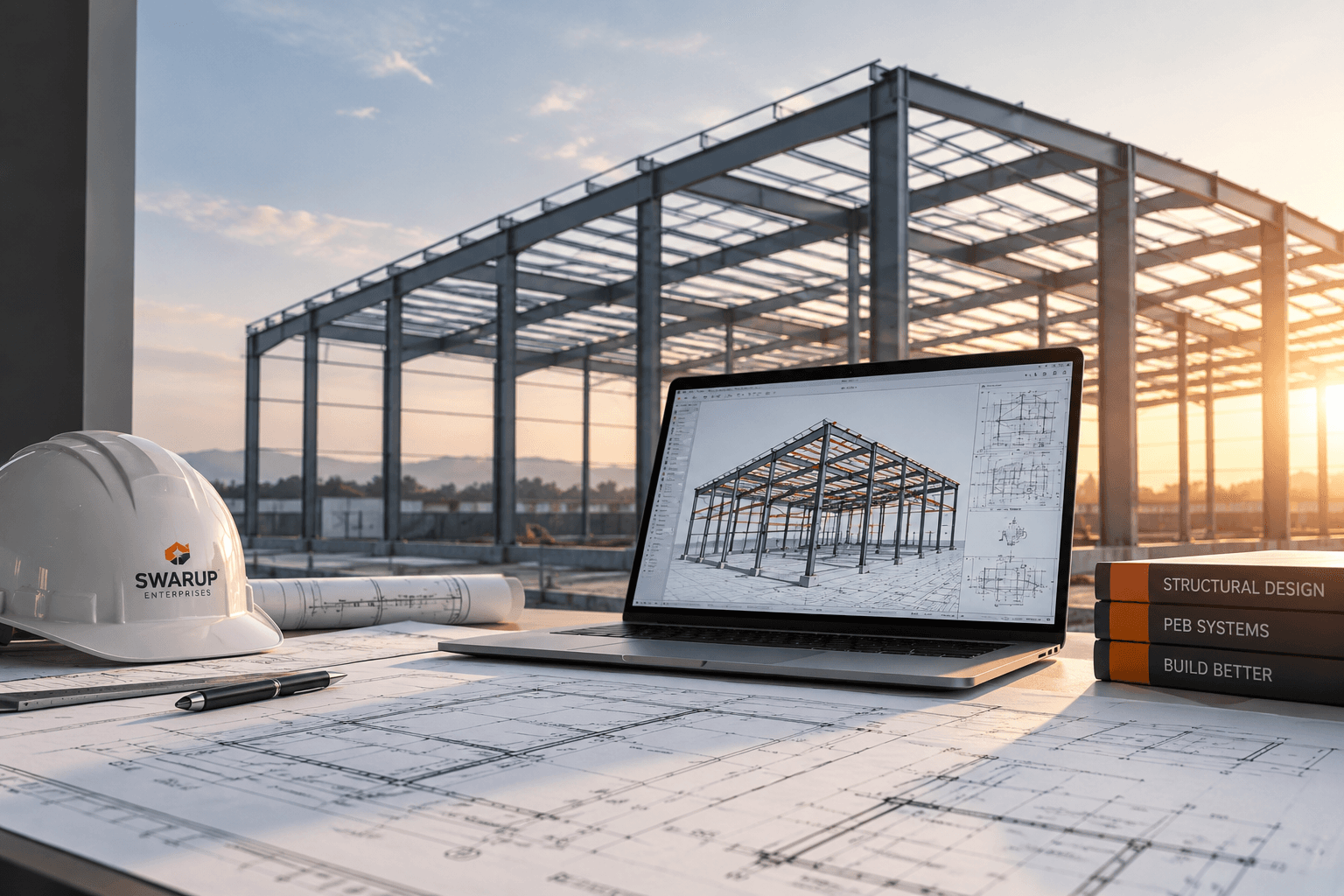Pre-engineered building structure