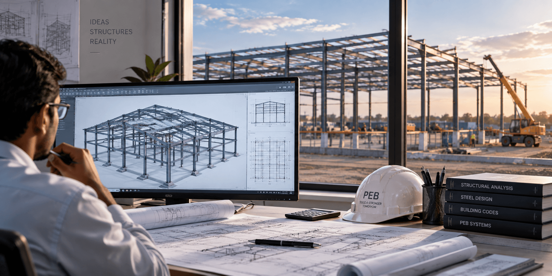 PEB Buildings & Engineering — Swarup Enterprises PEB project reference