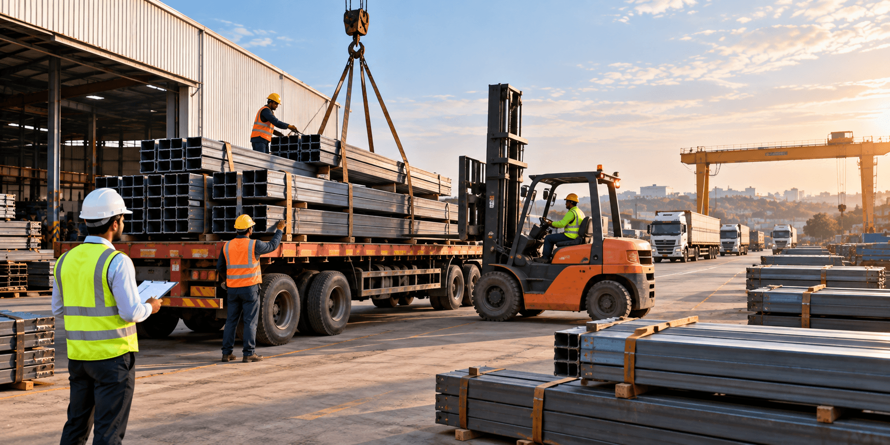 PEB Supply & Logistics, Swarup Enterprises PEB project reference
